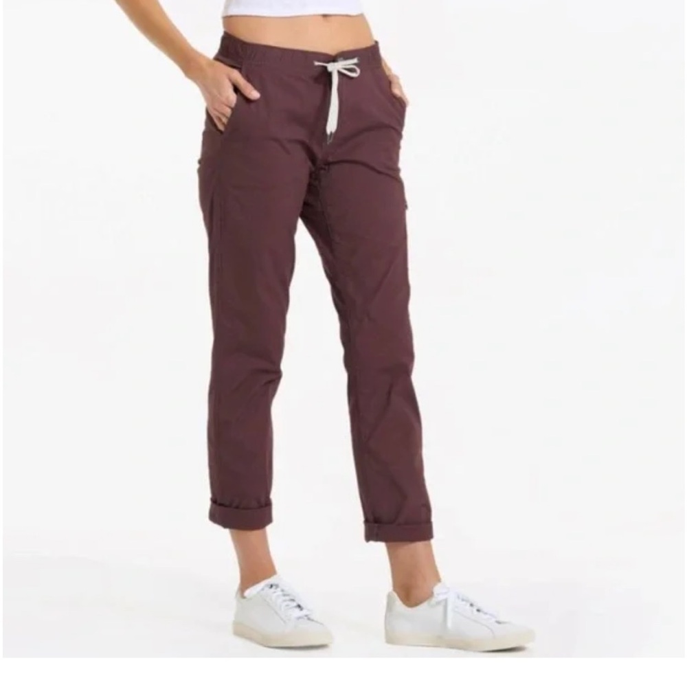 Vuori | Pants | Women’s Ripstop Pant | Chestnut - Picture 3 of 16